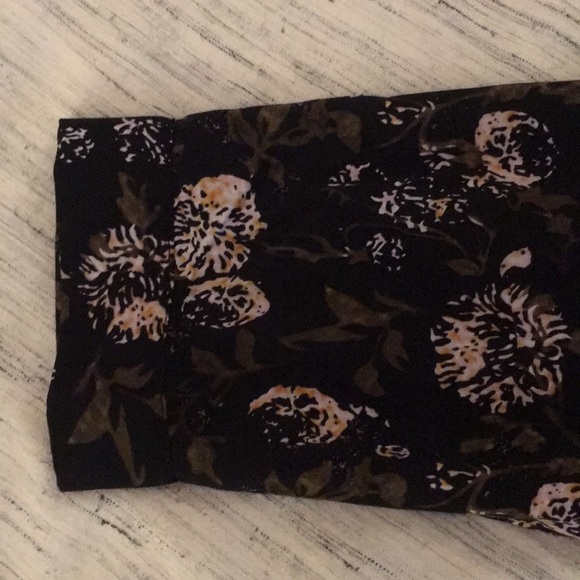 Zara | Floral Maxi Dress - Size S - Picture 3 of 3